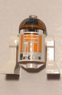 LEGO Minifigure -- R3-A2-Star Wars / Star Wars Episode 4/5/6 -- SW0724 -- Creative Brick Builders